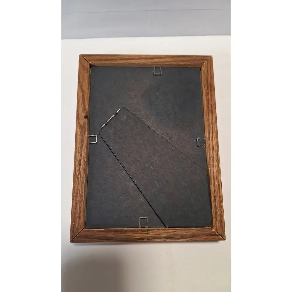 Wooden Picture Frame 8x6 Dark Wood